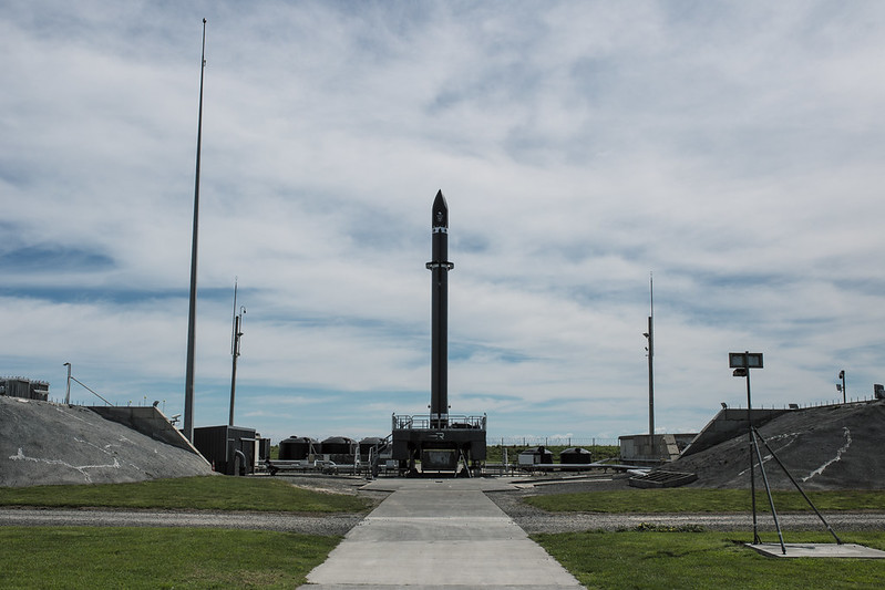 Electron #96 on the pad at Launch Complex 1