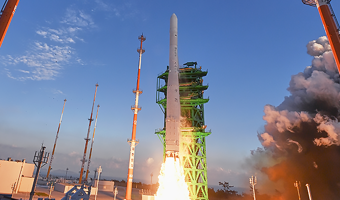 Nuri sets off on its most crowded flight yet: 15 satellites and a city council in orbit